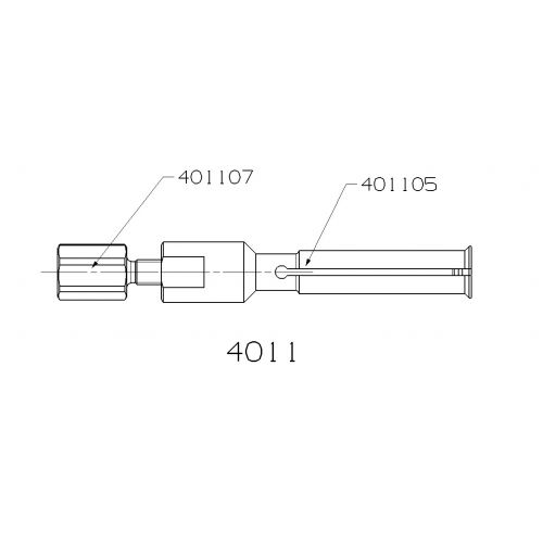 EXTRACTOR DE PINZA INTERIOR FORZA SERIE 4000